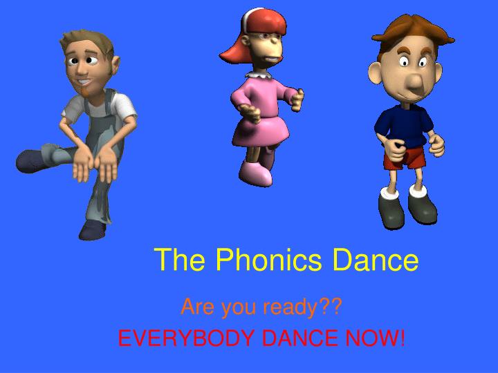 the phonics dance