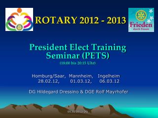 rotary 2012 2013
