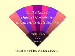 On the Role of Dataset Complexity in Case-Based Reasoning