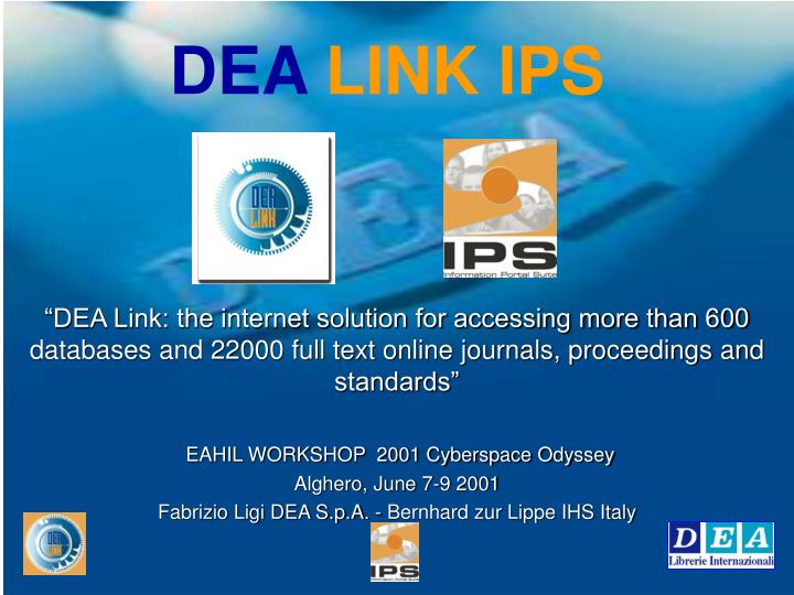 dea link ips