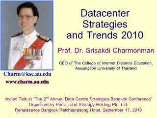 Datacenter Strategies and Trends 2010