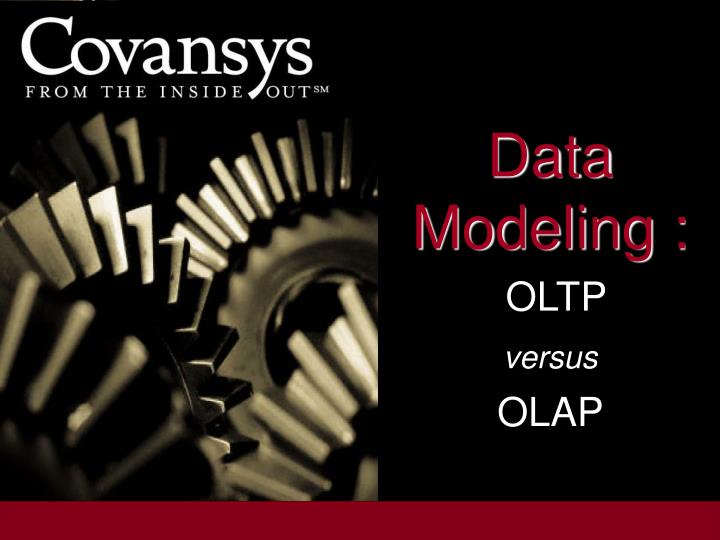 data modeling oltp versus olap