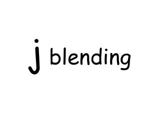 j blending