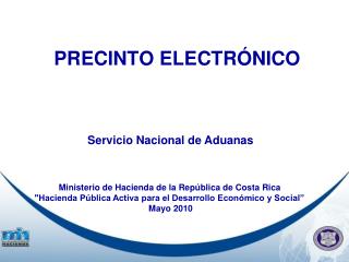 precinto electr nico