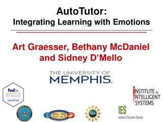 AutoTutor: Integrating Learning with Emotions