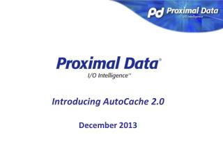 Introducing AutoCache 2.0 December 2013
