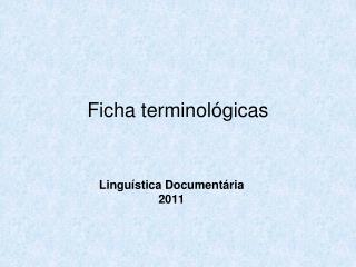 ficha terminol gicas