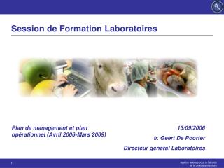 session de formation laboratoires