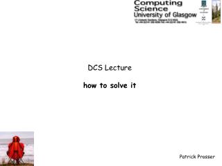 DCS Lecture how to solve it