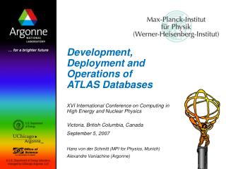 Development, Deployment and Operations of ATLAS Databases