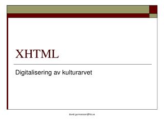 xhtml