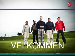 velkommen