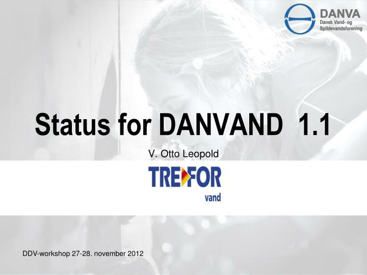 status for danvand 1 1