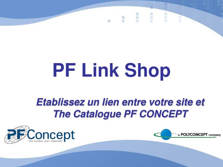 pf link shop