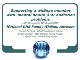 National DHB Family Wh?nau Advisors