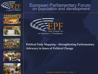 European Parliamentary Forum