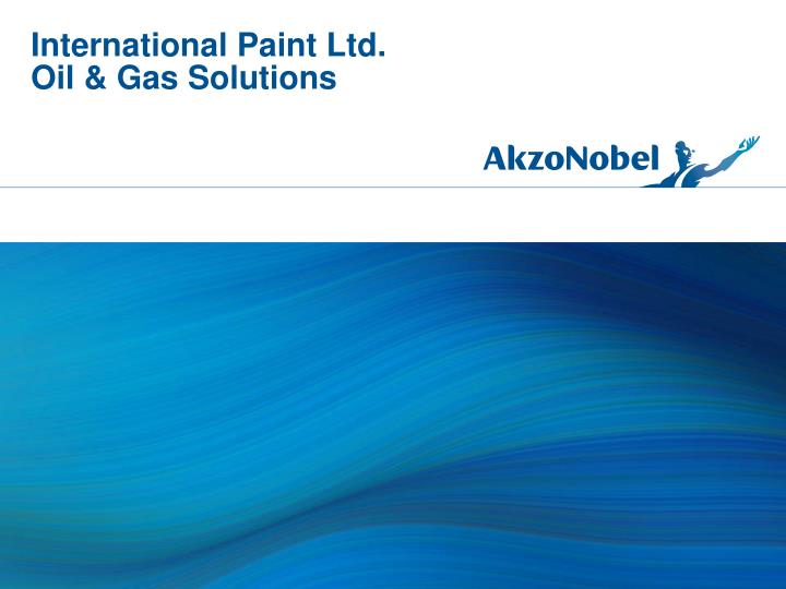 international paint ltd oil gas solutions