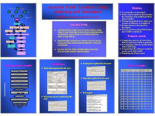 Accurate Fault Location Using Modeling and Simulation Dr.Mladen Kezunovic and Dr. Ali Abur