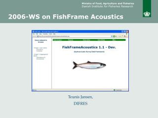 2006-WS on FishFrame Acoustics