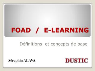 foad e learning