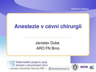 anestezie v c vn chirurgii