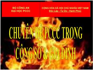 b c ng an i h c pccc