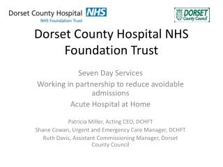 Dorset County Hospital NHS Foundation Trust