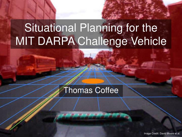 situational planning for the mit darpa challenge vehicle