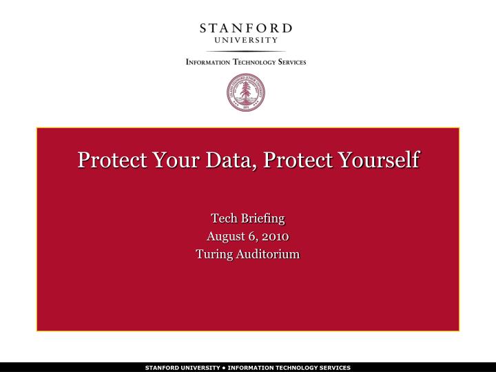 protect your data protect yourself