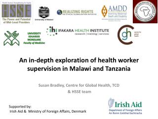 An in-depth exploration of health worker supervision in Malawi and Tanzania