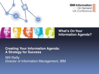 Creating Your Information Agenda: A Strategy for Success