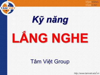 k n ng l ng nghe