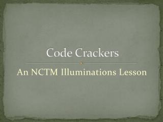 Code Crackers