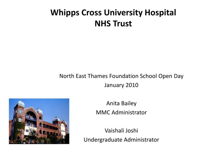 whipps cross university hospital nhs trust