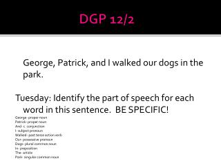 DGP 12/2