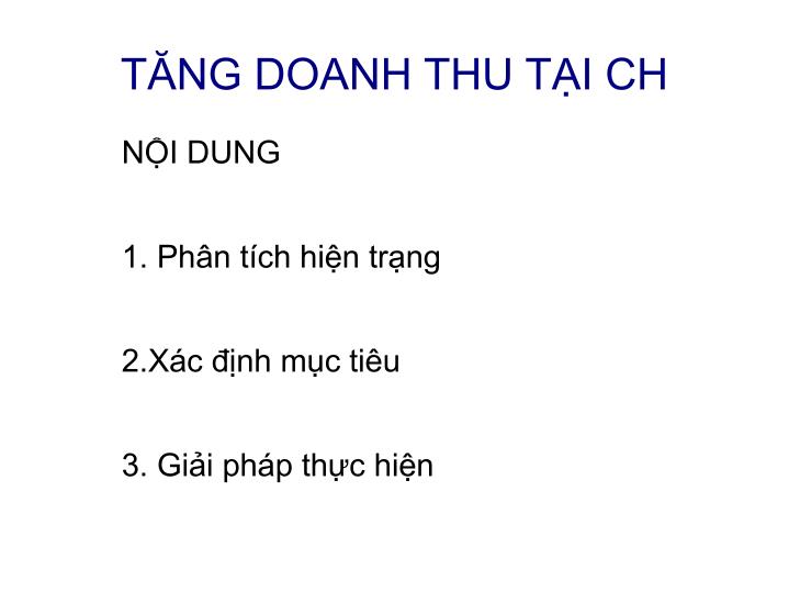 t ng doanh thu t i ch