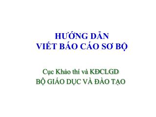 h ng d n vi t b o c o s b