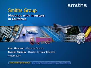 smiths-group/ir