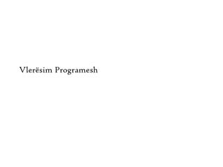 vler sim programesh