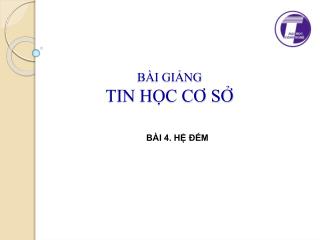 b i gi ng tin h c c s