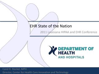 EHR State of the Nation