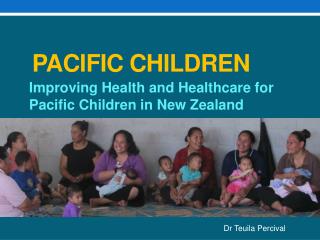 Pacific children