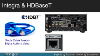 Integra &amp; HDBaseT