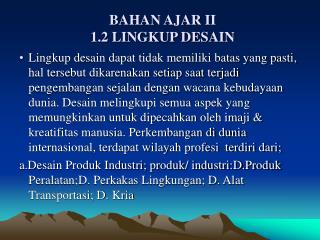 bahan ajar ii 1 2 lingkup desain