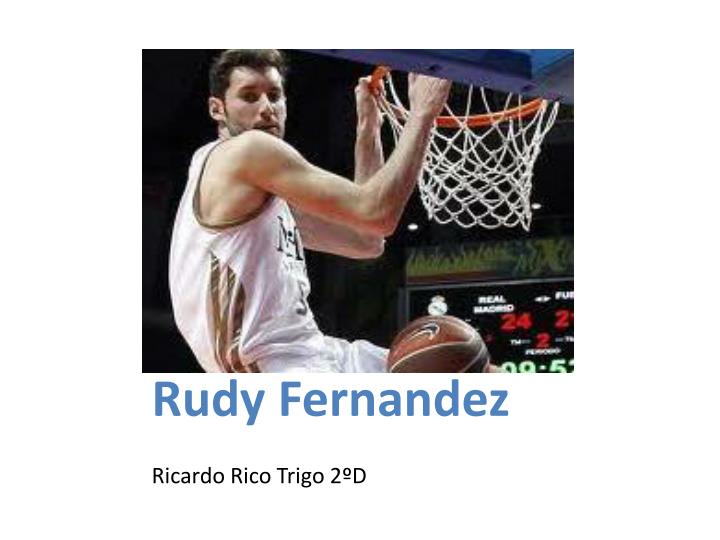 rudy fernandez