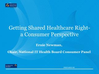 Getting Shared Healthcare Right- a Consumer Perspective