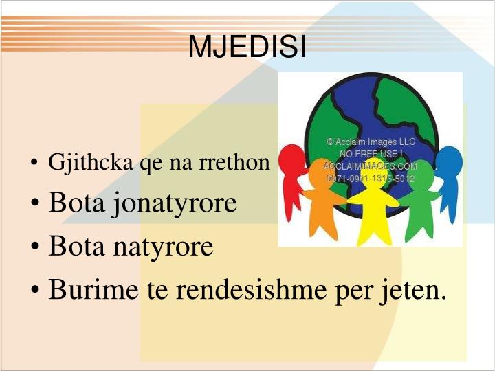 mjedisi