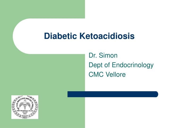 diabetic ketoacidiosis