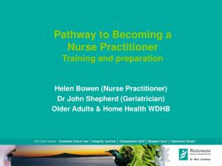 Pathway to Becoming a Nurse Practitioner Training and preparation