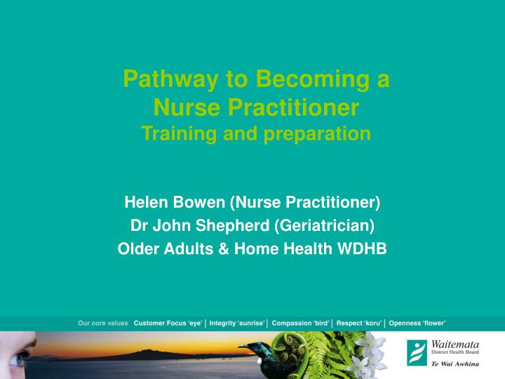 pathway to becoming a nurse practitioner training and preparation